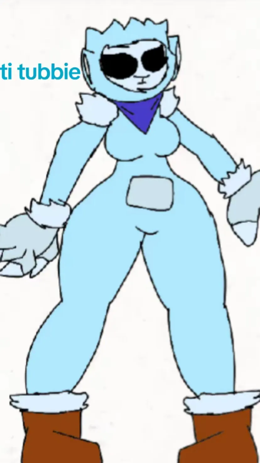 ai character: Yetituby  background