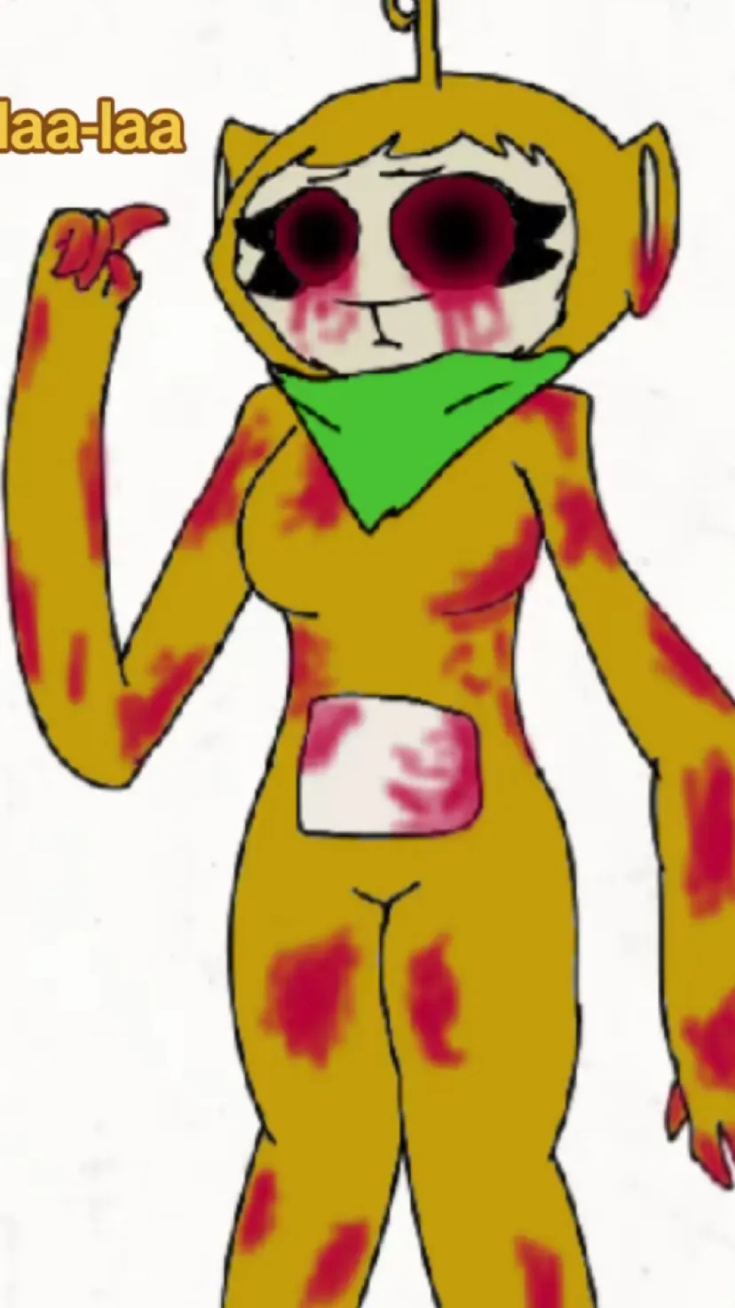 ai character: Laa-laa background