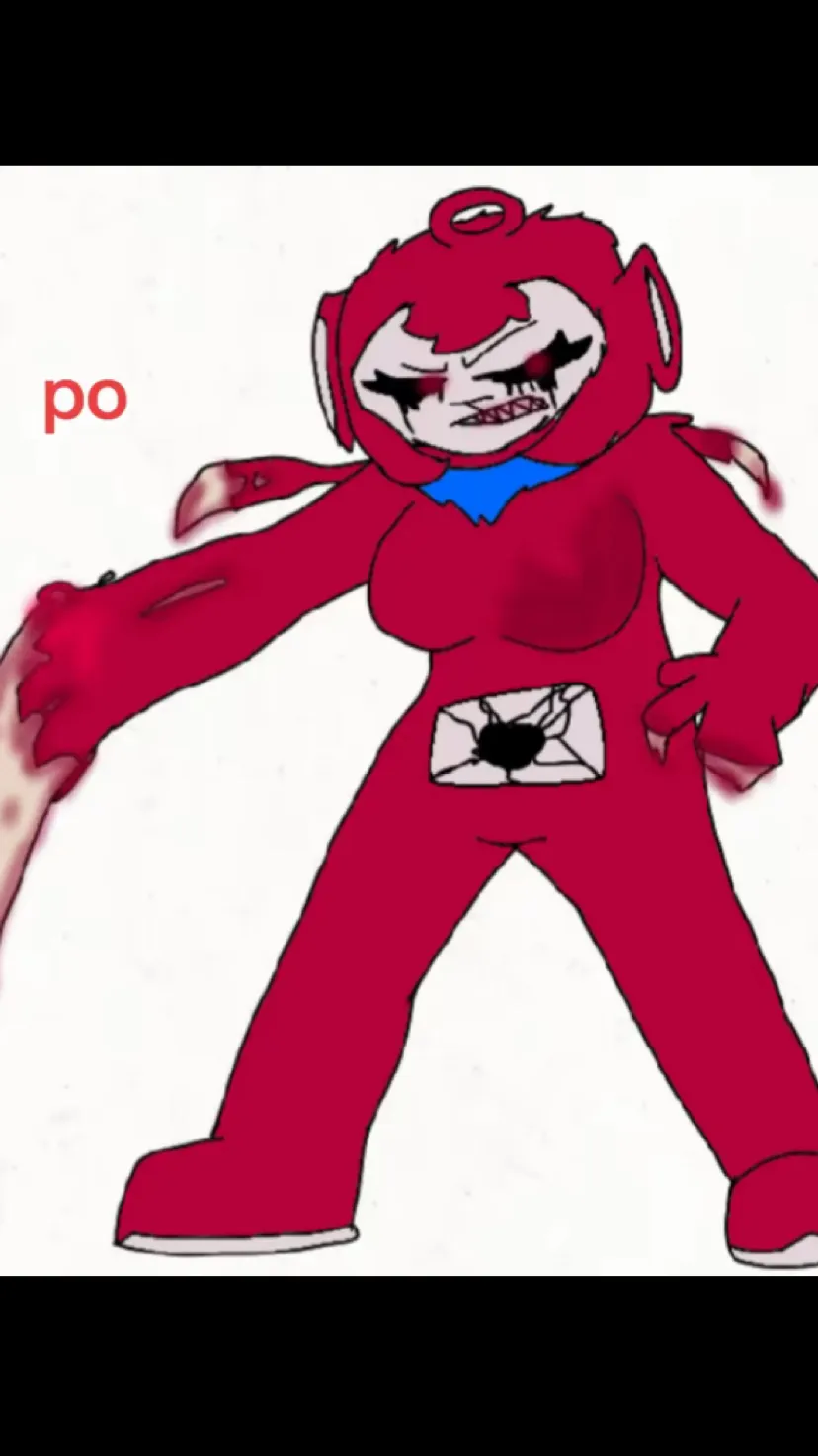 ai character: Po  background