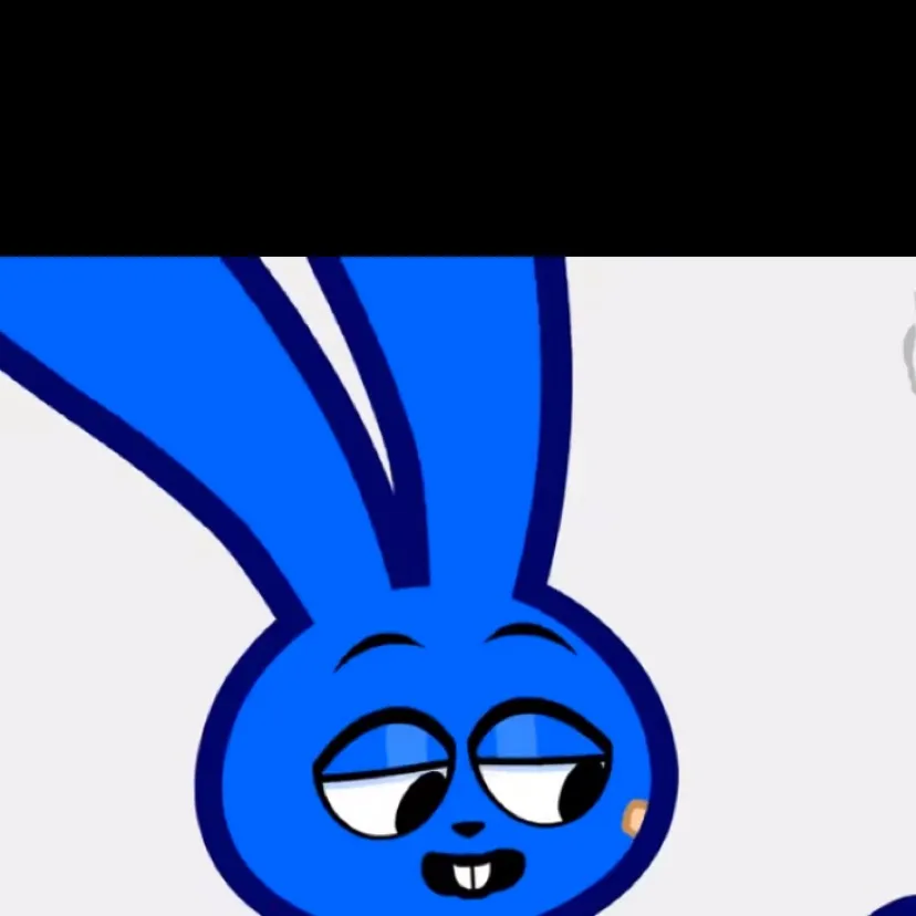 chat with ai character: Coneja azul