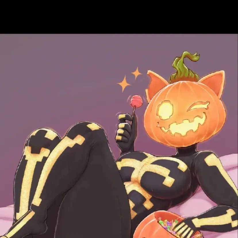 chat with ai character: Gata calacabaza