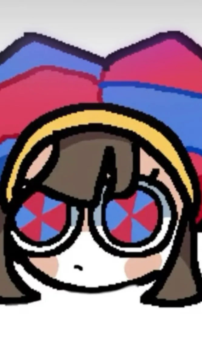 ai character: Pomni background