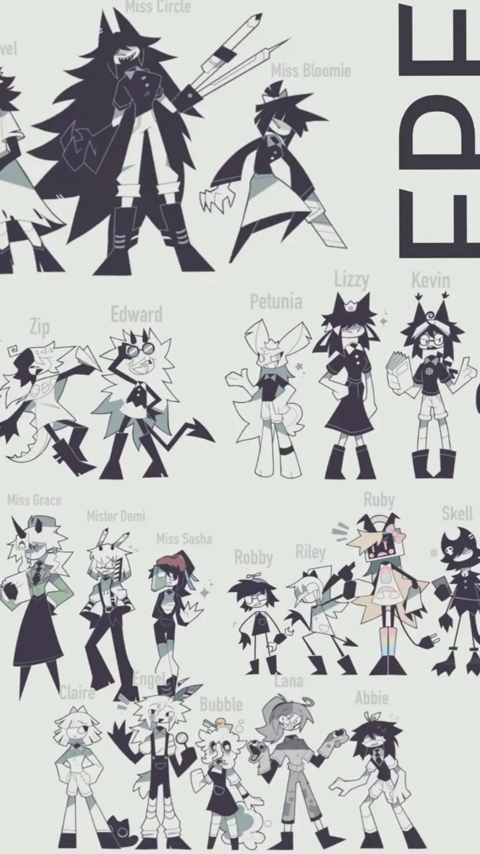 ai character: Fpe found ur phone background