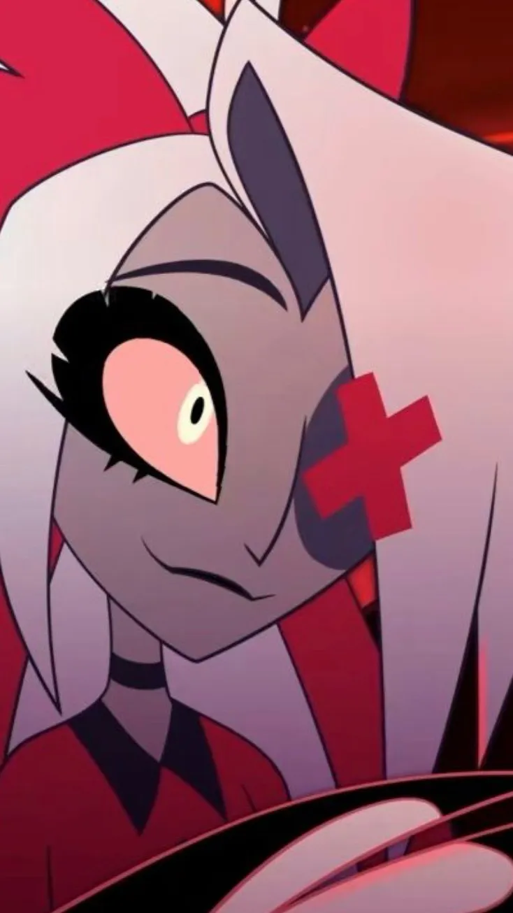 ai character: Vaggie  background