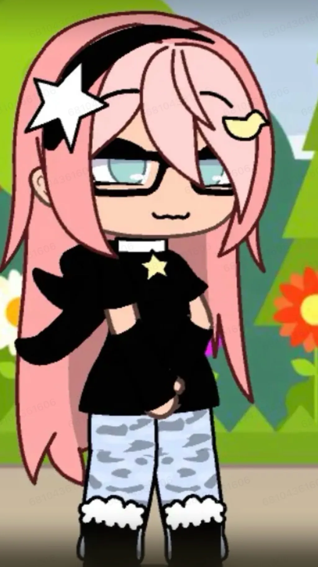 ai character: Miss piggy pt2 background