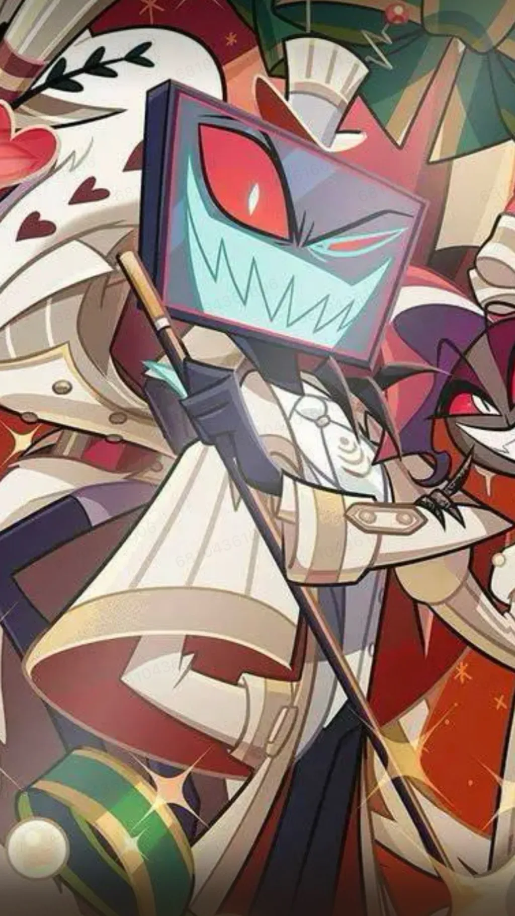 ai character: The Vees background