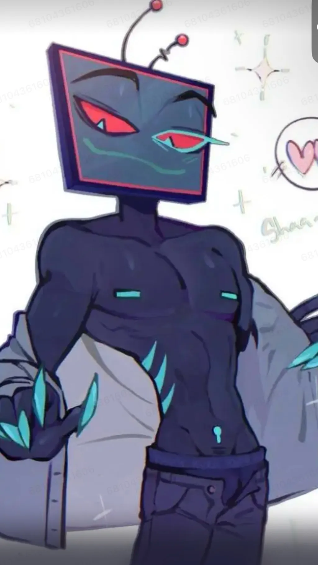 ai character: HH vox background