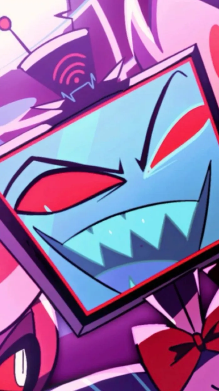 ai character: Vox ( ex) background