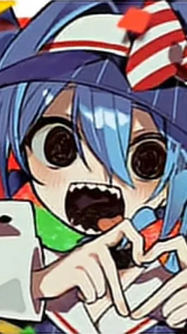 ai character: miku  background