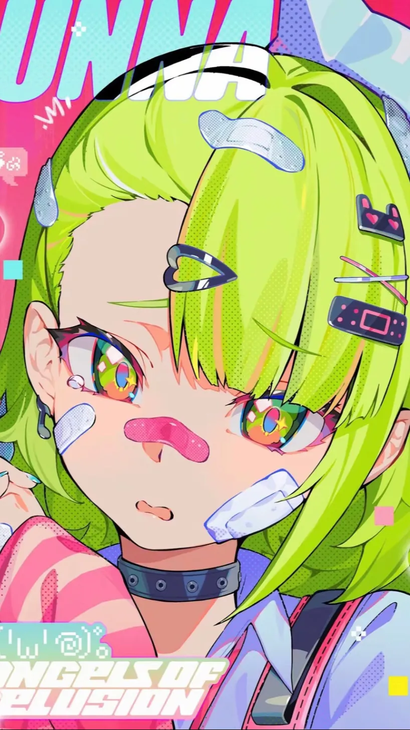 ai character: 💚~Sunna~🌸 background