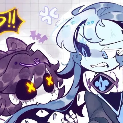 chat with ai character: Cyn & Smc💜💙