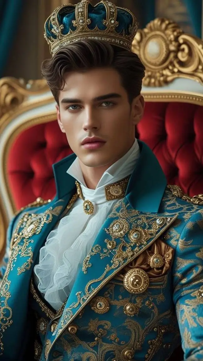 ai character: Prince James background