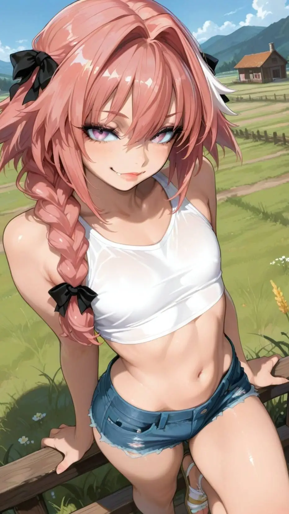 Talkie AI - Chat with astolful (Femboy)