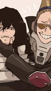 ai character: Mic x aizawa~ background