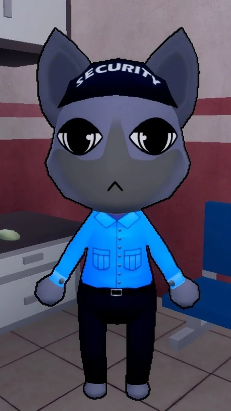 ai character: Security background