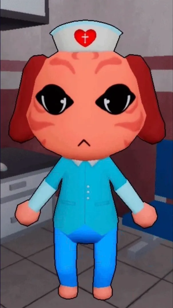 ai character: Nurse  background