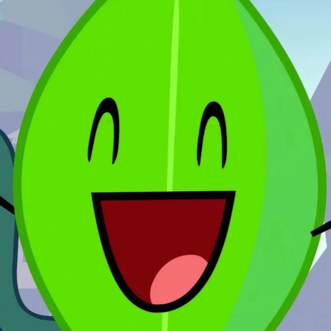 chat with ai character: Leafy BFDI