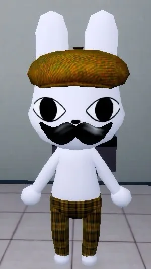 ai character: Barney  background