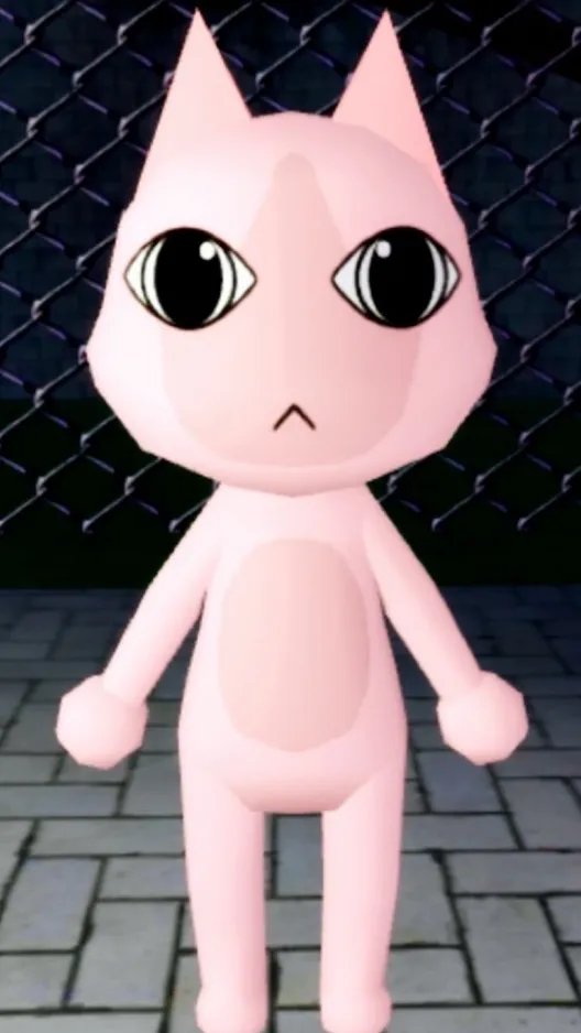 ai character: Lobby Cat background
