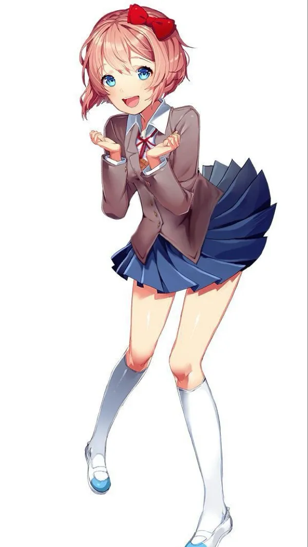 ai character: Sayori background