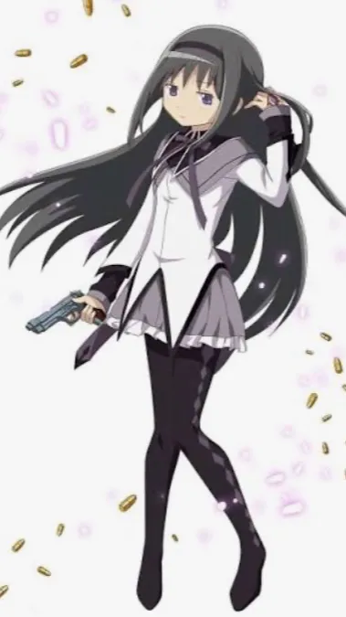 ai character: Homura  background