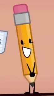 ai character: Pencil  background