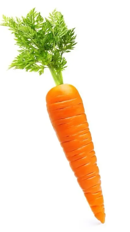 ai character: Carrot background
