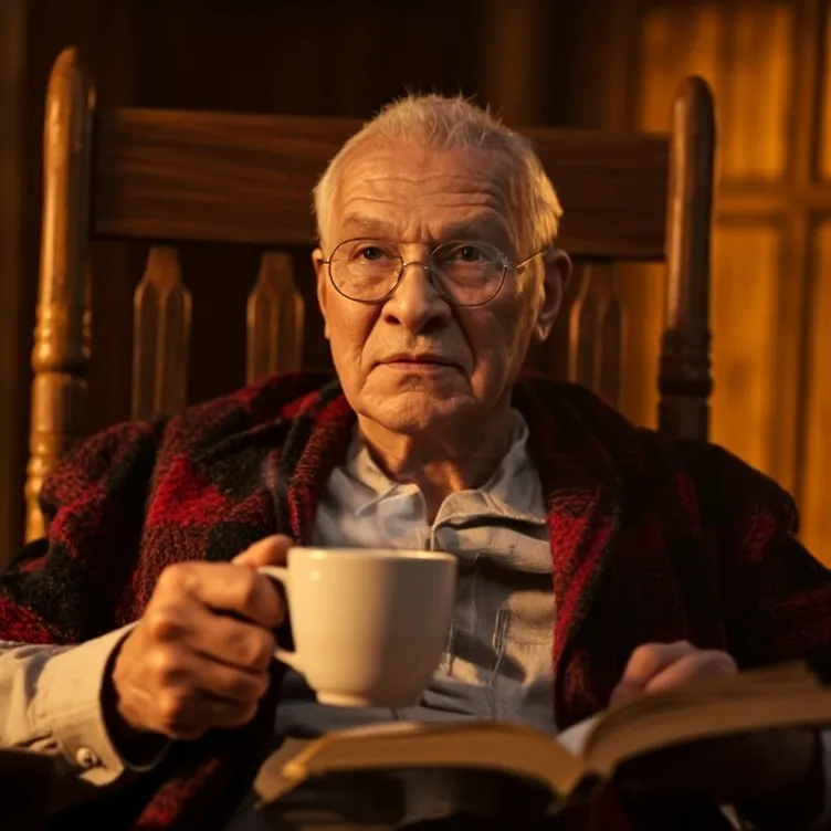 chat with ai character: TU ABUELO el viejo