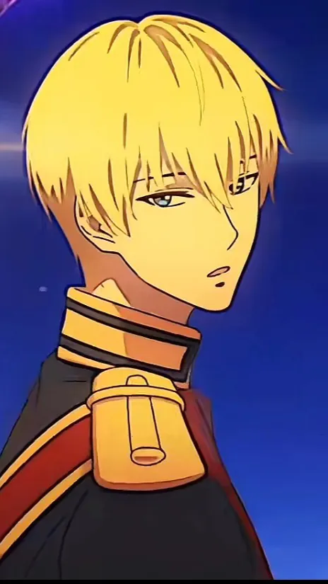 ai character: Prince Claude  background