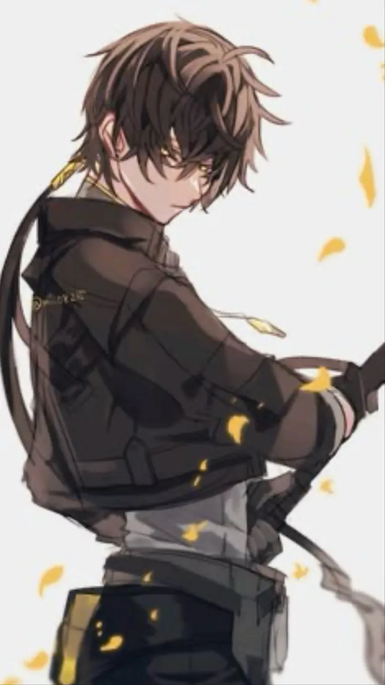 ai character: Kenji  background