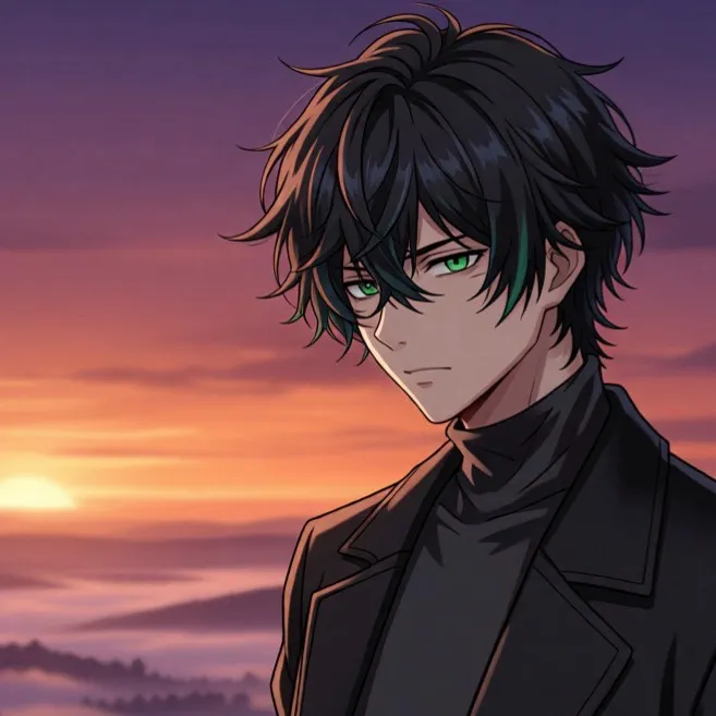 chat with ai character: Kenji