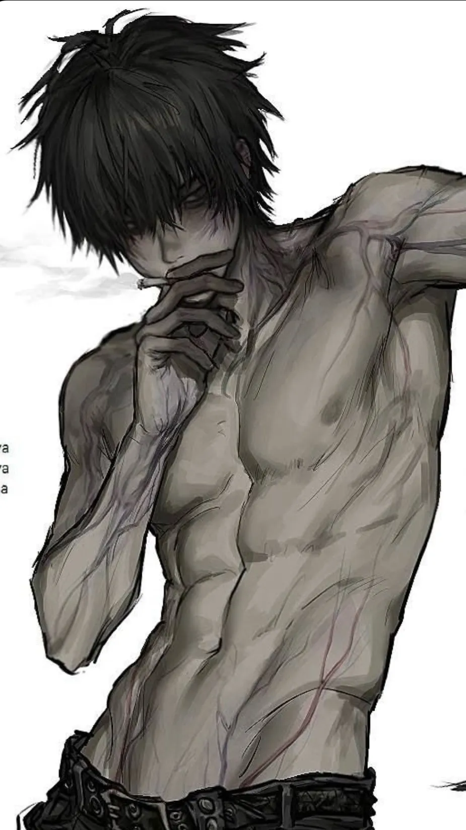 ai character: Kai background