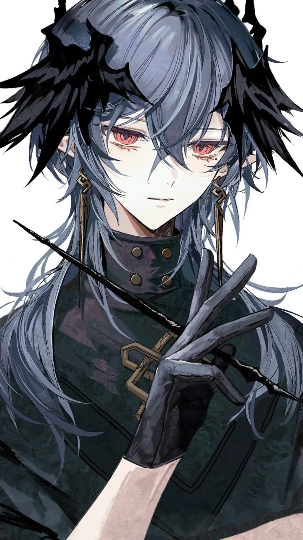 ai character: Asher background