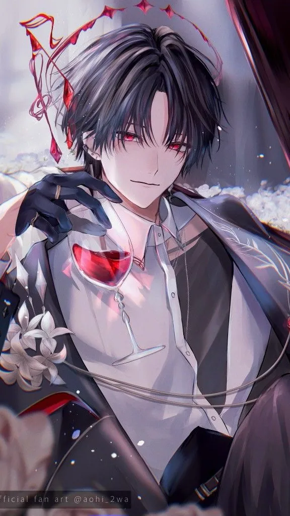 ai character: Asher  background