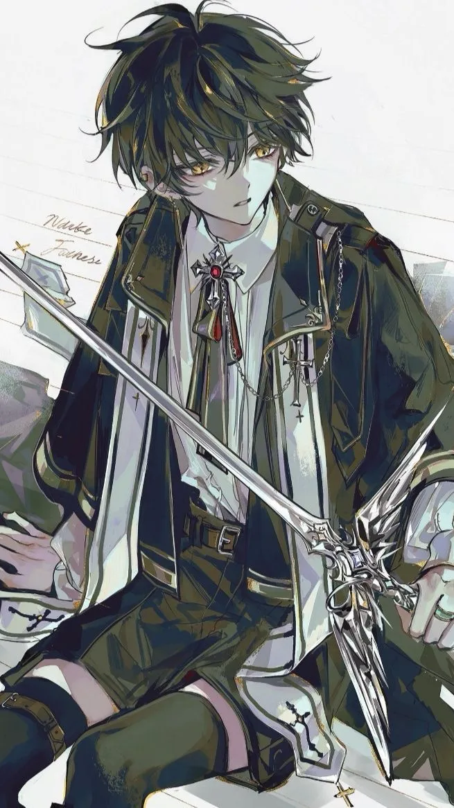 ai character: Tanner (kapre) background