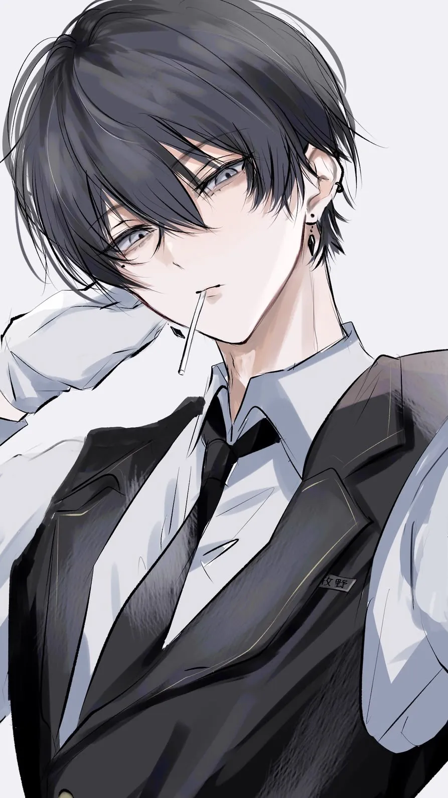 ai character: Ethan Harson  background