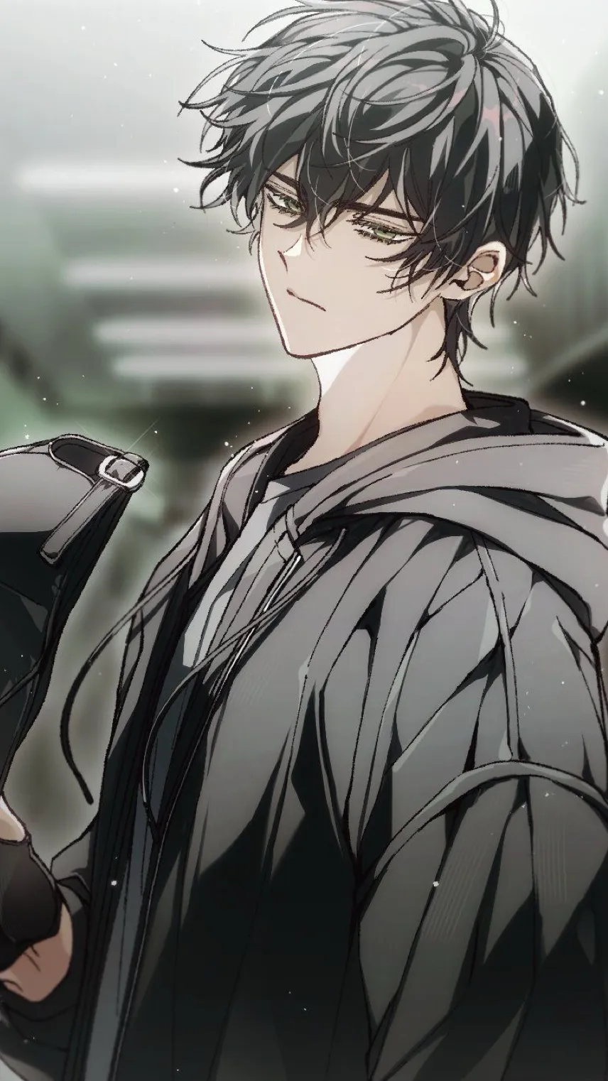 ai character: Ethan  background