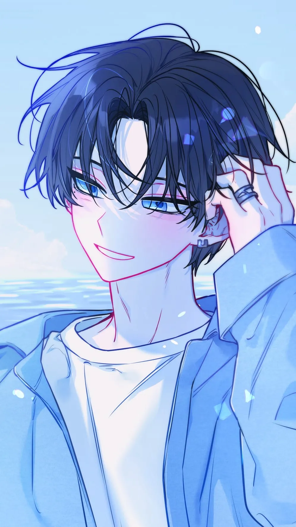 ai character: Andre  background