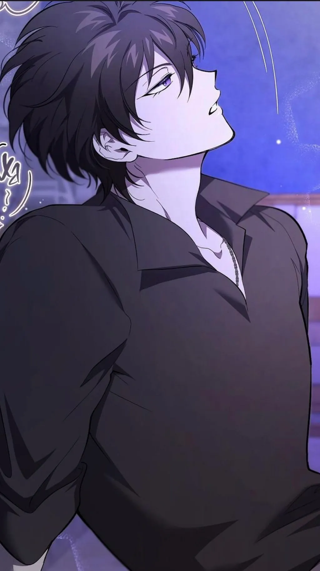 ai character: Zane  background