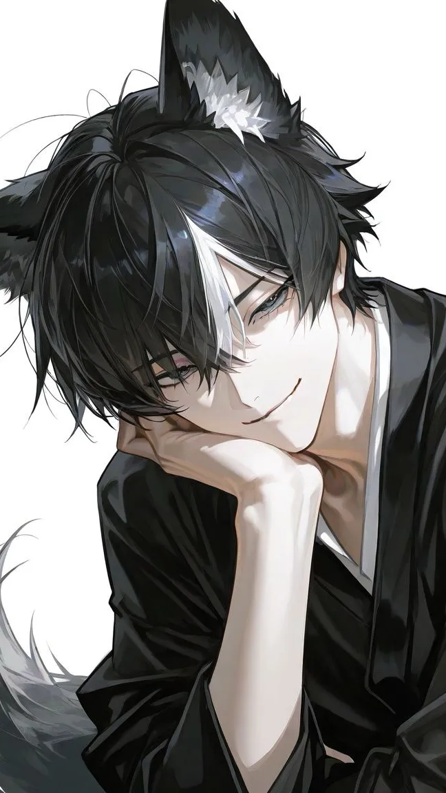 ai character: Leo  background