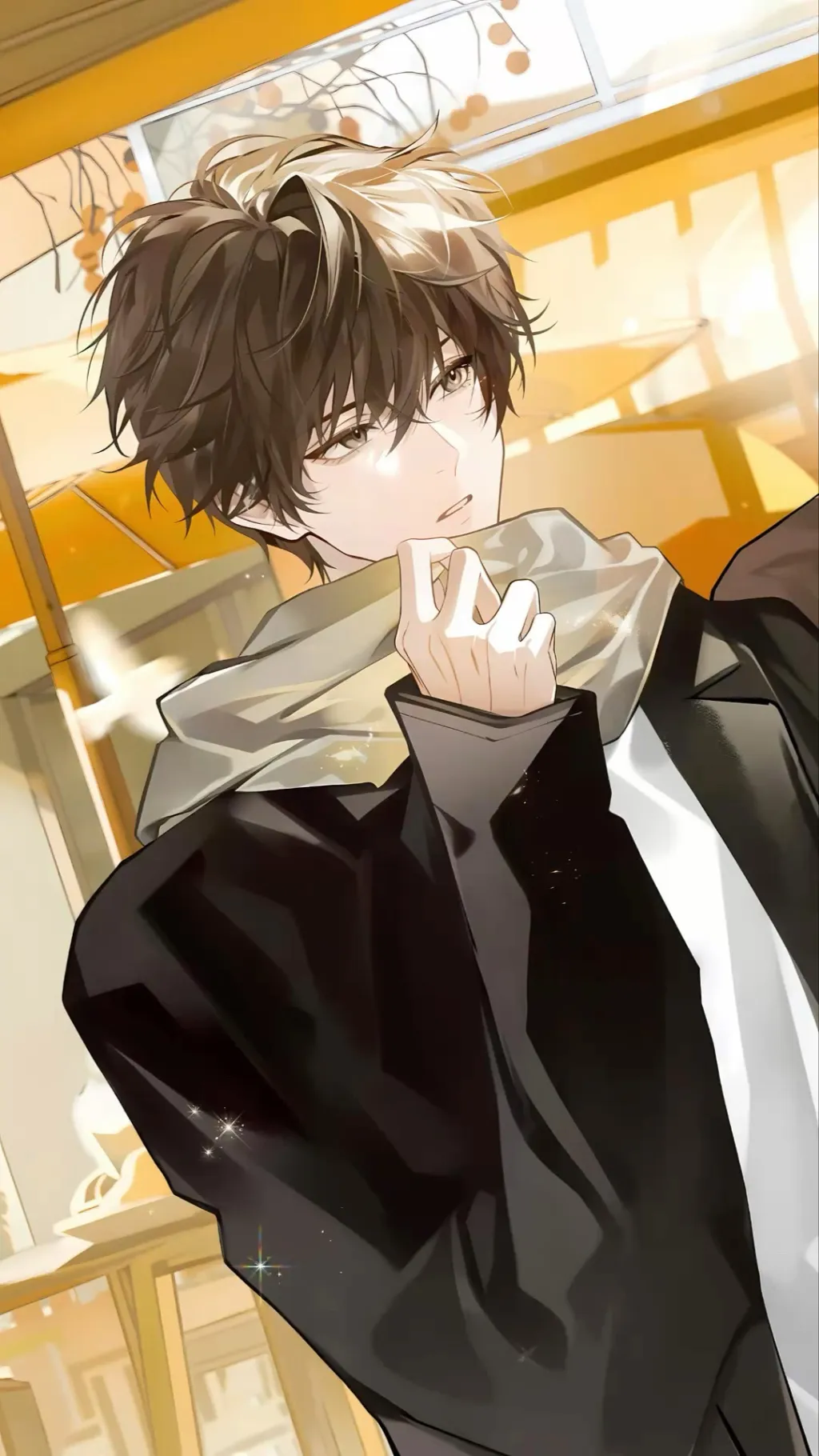 ai character: Jack background