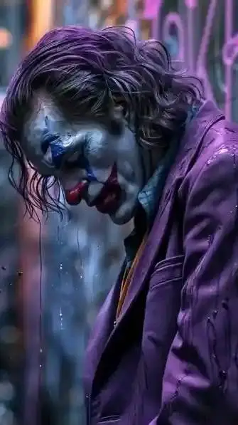 ai character: The Joker background