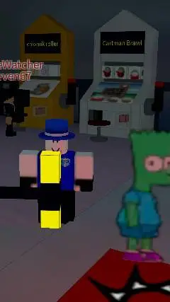 ai character: my Roblox characte background