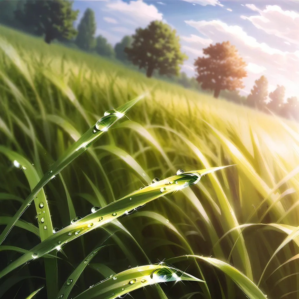 chat with ai character: Grass 