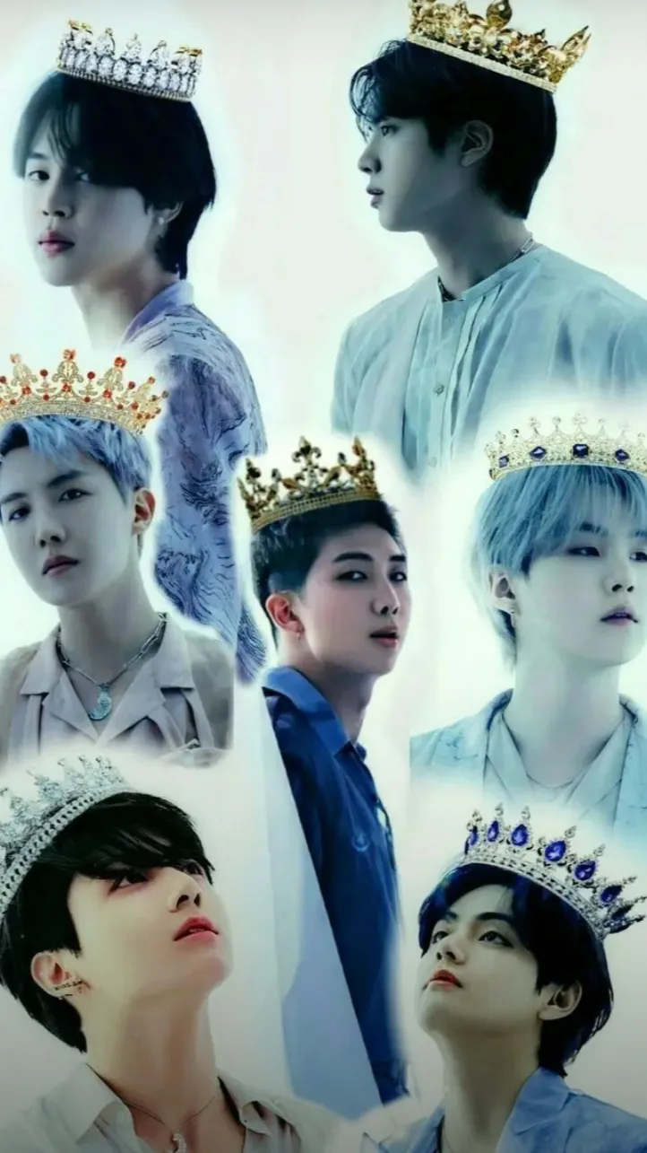 ai character: BTS 💜 background