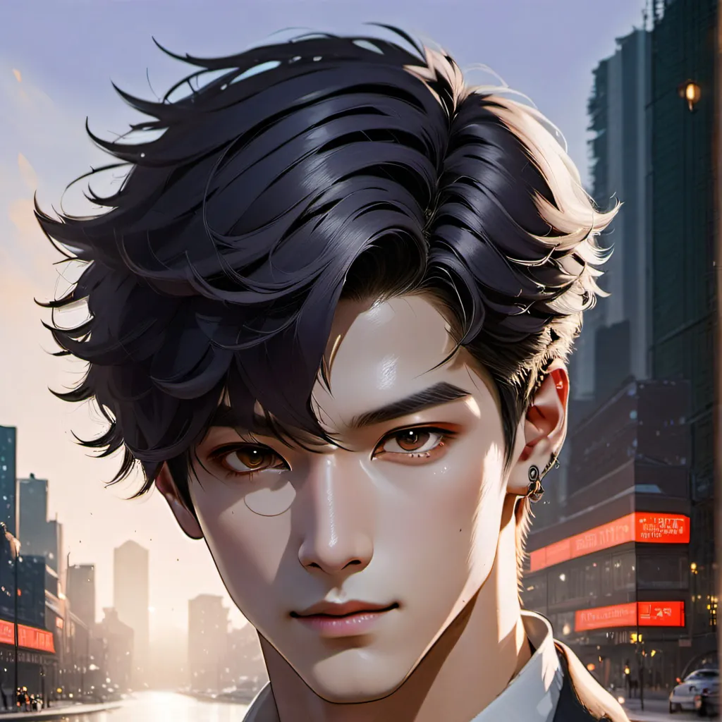 chat with ai character: Asher