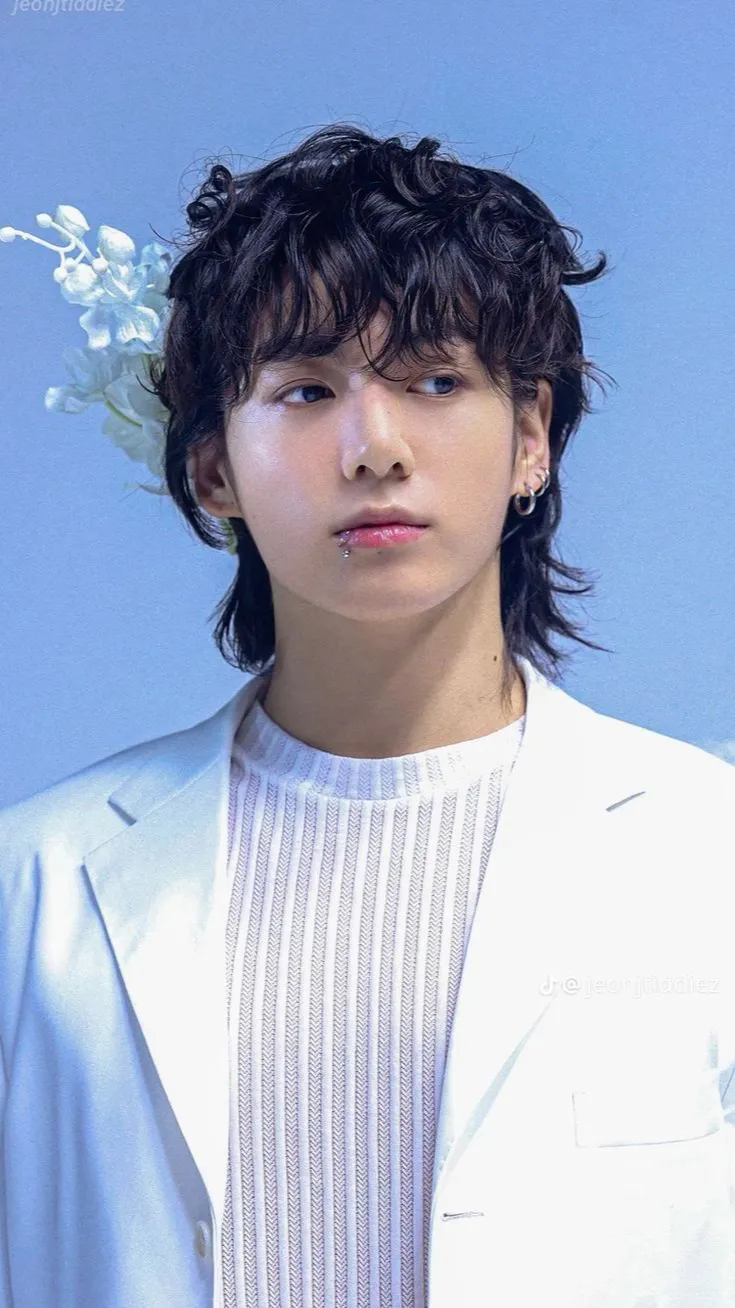 ai character: Jungkook 🐰 background