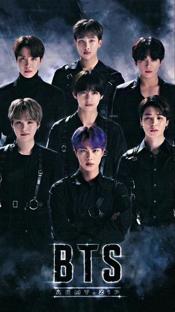 ai character: BTS background