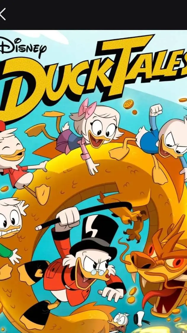 ai character: ducktales x OC  background