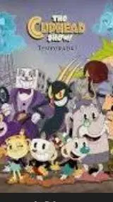 ai character: cuphead show x oc  background